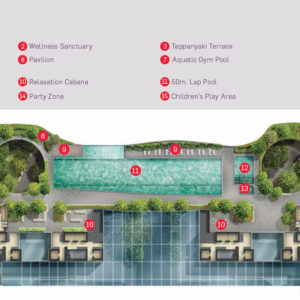 Marina One Residences Site Plan Level 3