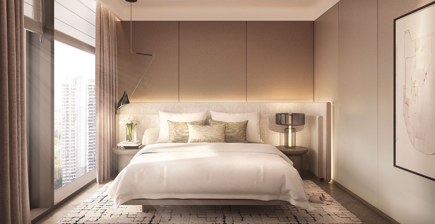 Klimt Cairnhill Showflat . 3 Bedroom Premium