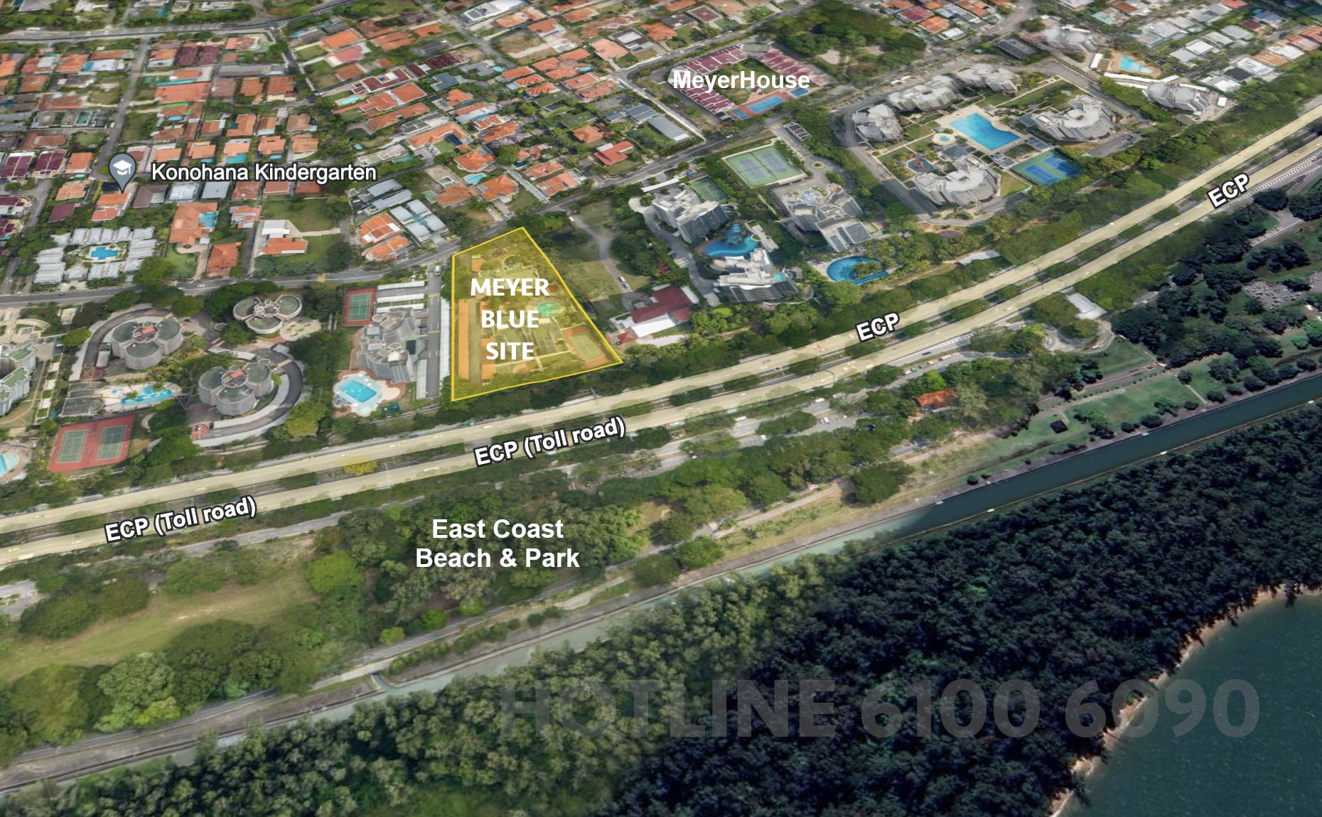 Meyer Blue Condo Review Freehold by UOL Showflat Floor Plan