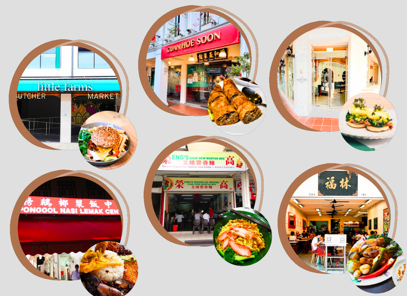 Culinary Delights at Tanjong Katong Road