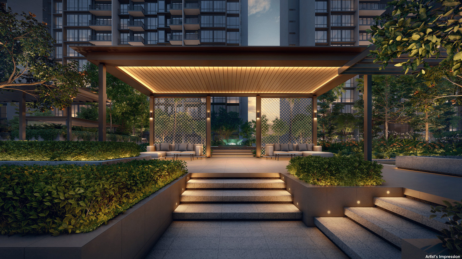 Emerald Condo Floor Plans . Welcome Pavilion