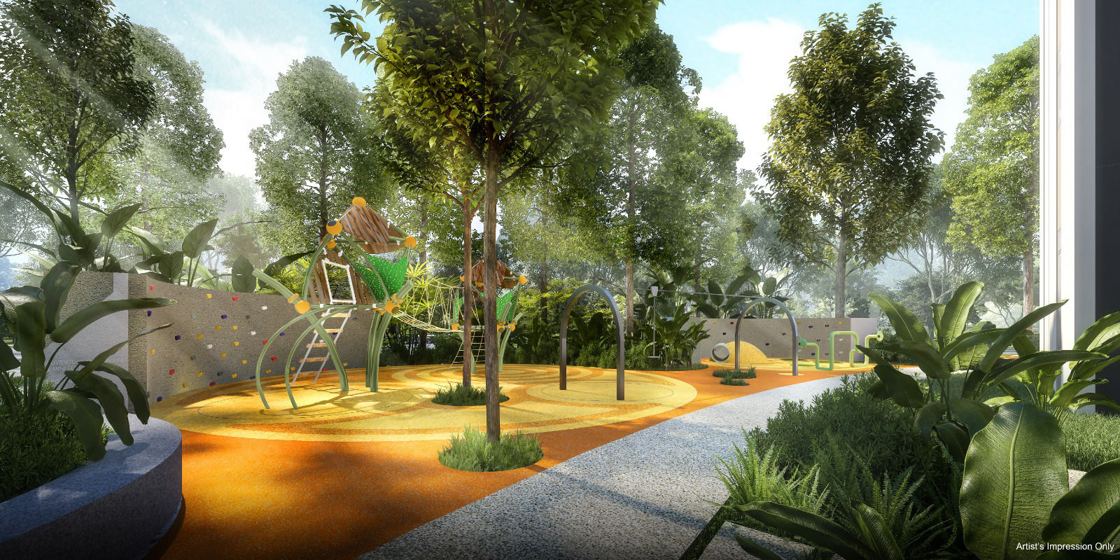 New Yishun EC . Children's Playground