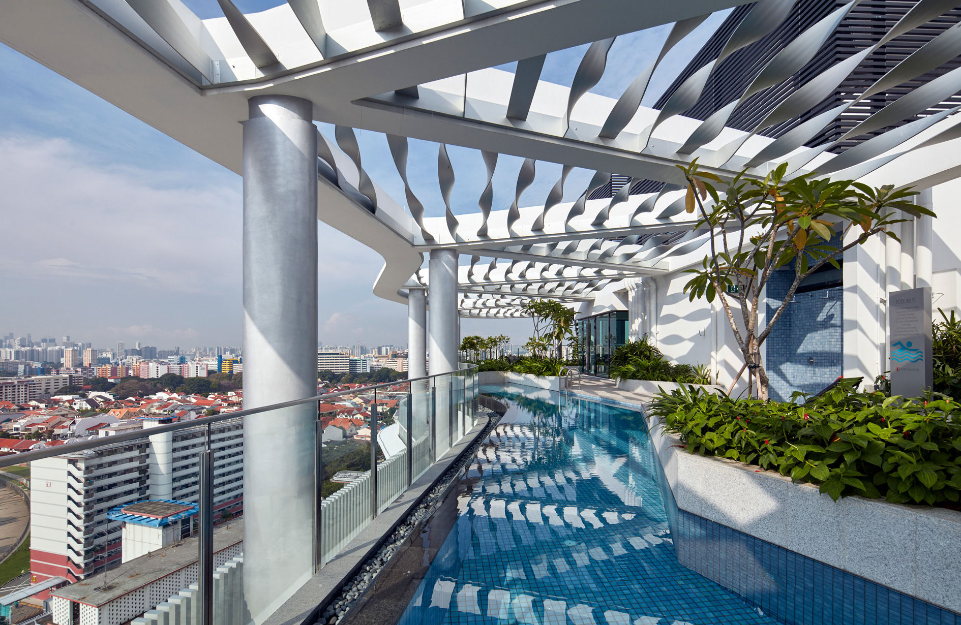 Condominium Roof Terrace by KSH Holdings