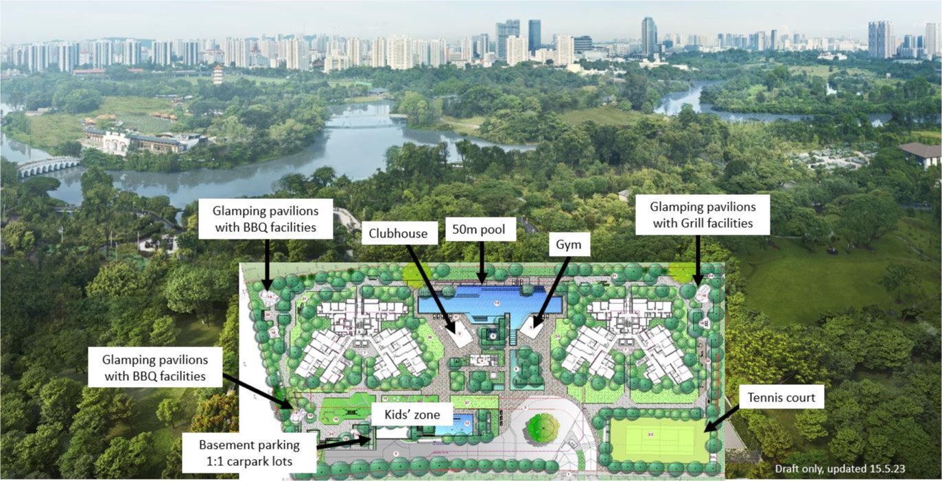 The LakeGarden Residences Showflat Lake Garden Condo Launch