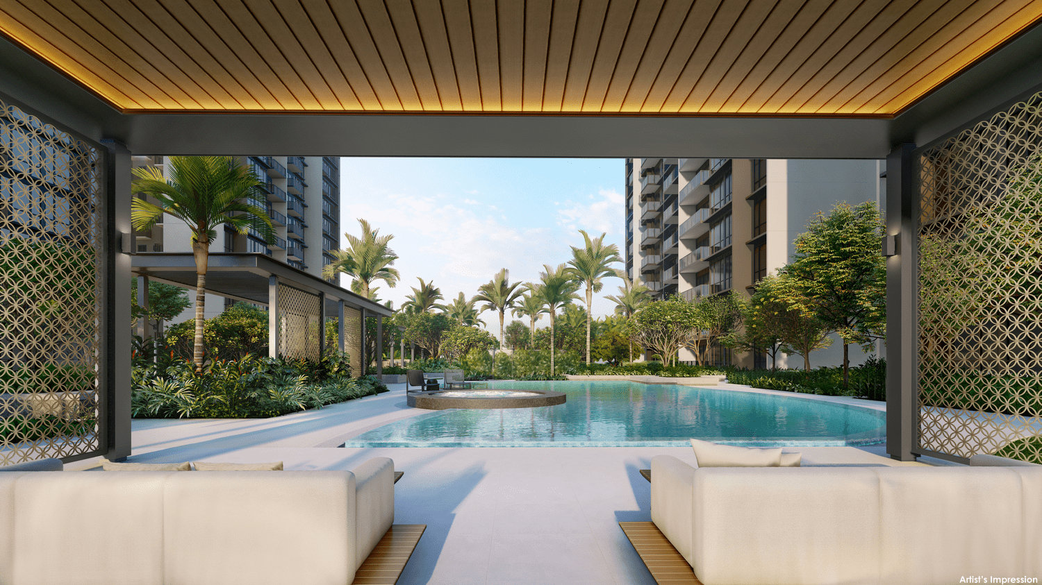 The Lounge Pavilion and Relaxation Pool