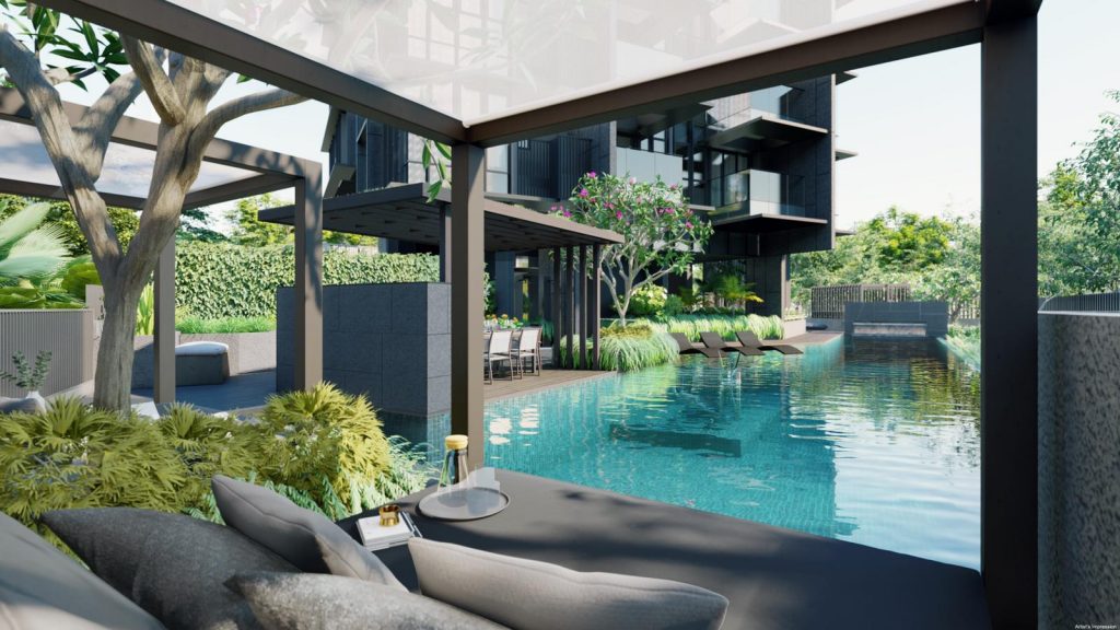 Fyve Derbyshire Condo ·Showflat · 5 Derbyshire Floor Plan Price