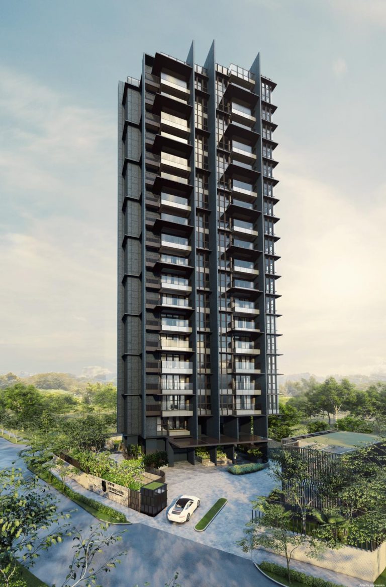 Fyve Derbyshire Condo ·Showflat · 5 Derbyshire Floor Plan Price