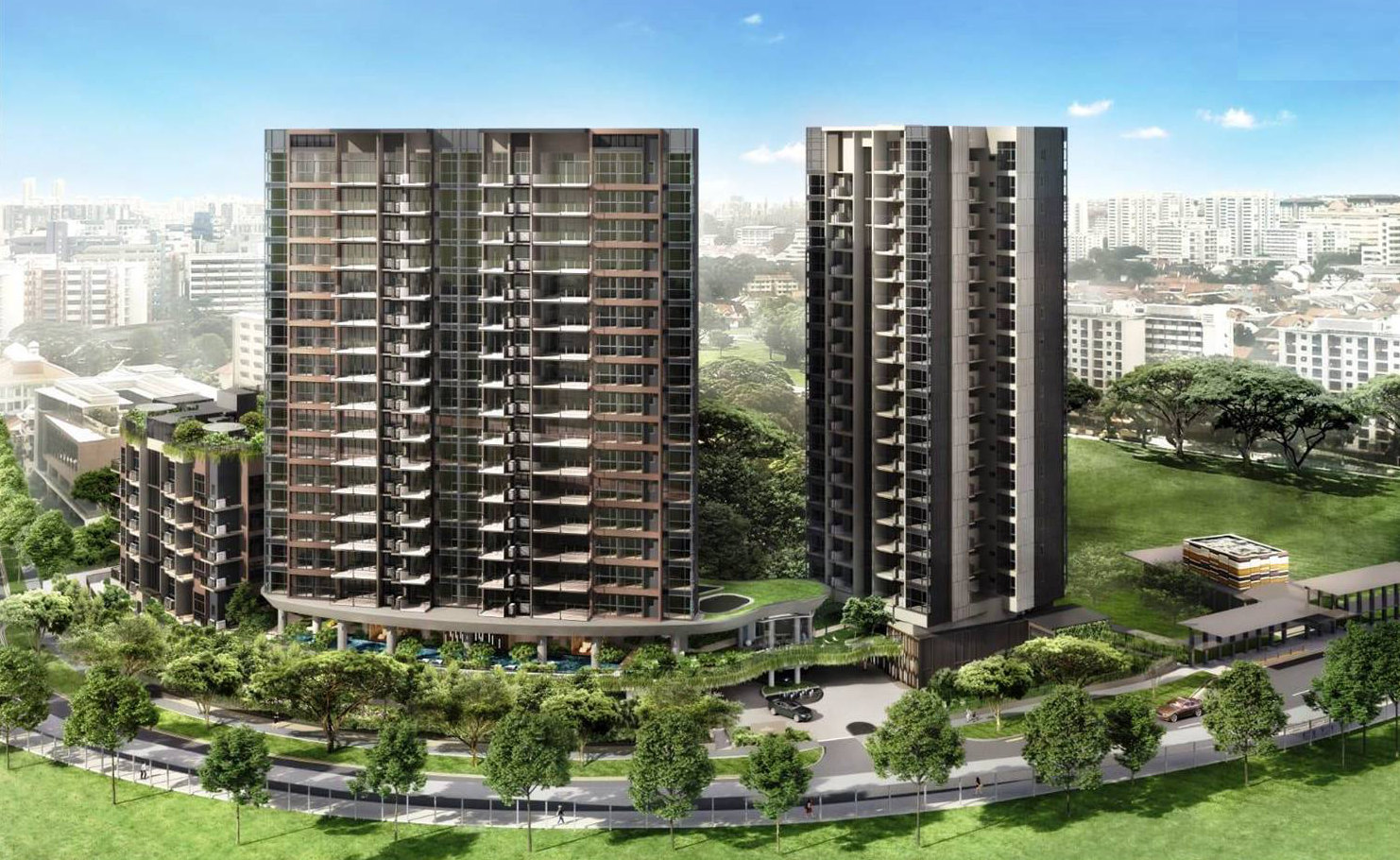 The Antares Condominium by Keong Hong Joint Venture