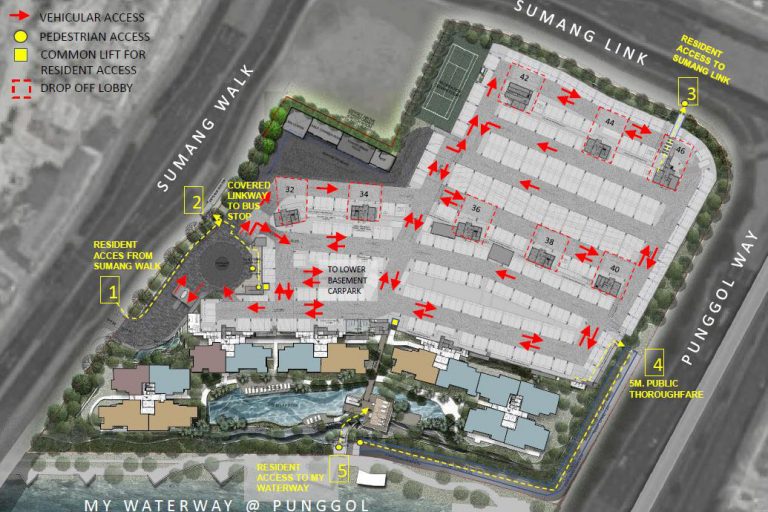 Piermont Grand EC · Showflat by CDL · Brochure Floor Plan Price