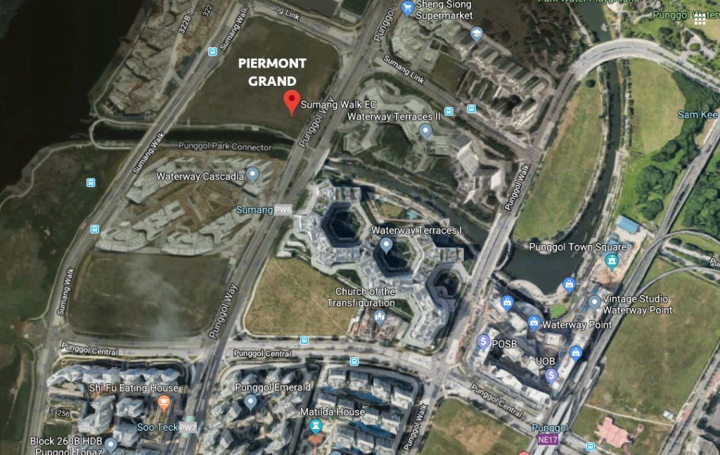 Piermont Grand EC · Showflat by CDL · Brochure Floor Plan Price